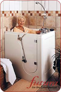 FUTURA - BAÑERAS PARA MINUSVÁLIDOS FUTURA - BAÑERAS PARA MINUSVÁLIDOS
